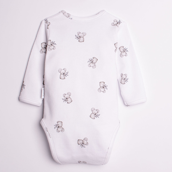 Body kopertové Nicol Figo 223096 100% bavlna Koala dlhý rukáv