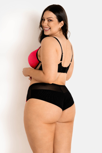 19232 Funny Full figs Mediolano black-fluo - pohodlné, štýlové, flexibilné