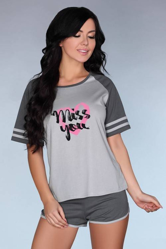 Jeanette LC 55732 Dámske pyžamo LivCo Corsetti Fashion