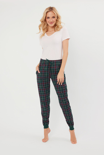 Foggia Pyžamové nohavice Italian Fashion - potlač