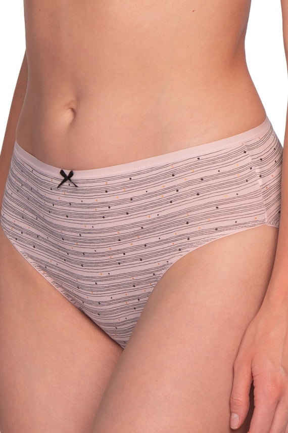 Lama L-127BI-36 Dámske bavlnené nohavičky bikini 3-pack pohodlné na každý deň