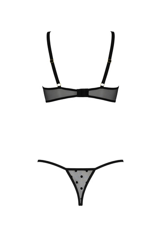 Marina Set Passion black