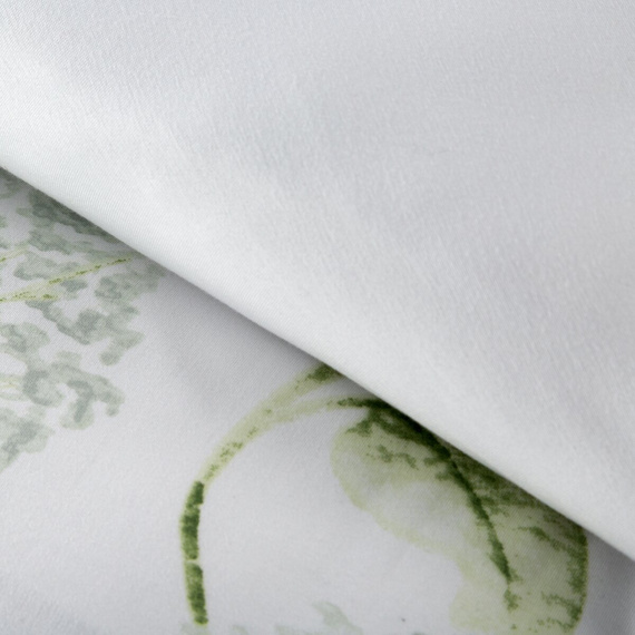 Posteľná bielizeň Buena Design 91 kvetinová obojstranná mäkká na zips