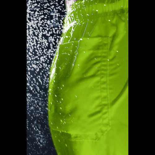 Sesto Senso pánske plavkové šortky rýchloschnúce plážové s vreckami lime