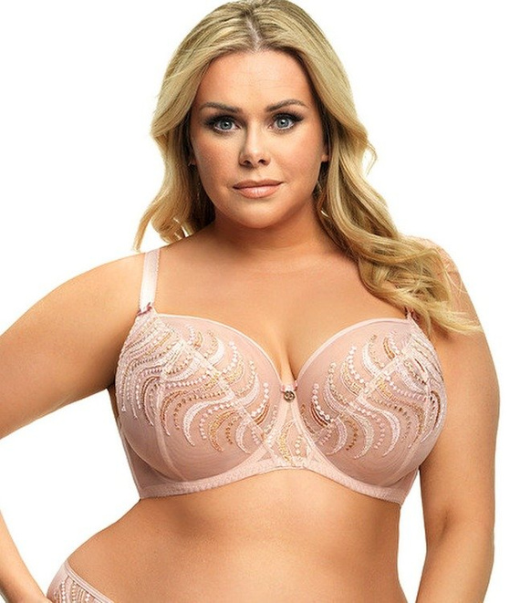 K 500 DESTINY Mäkká podprsenka Gorsenia - tmavomodrá