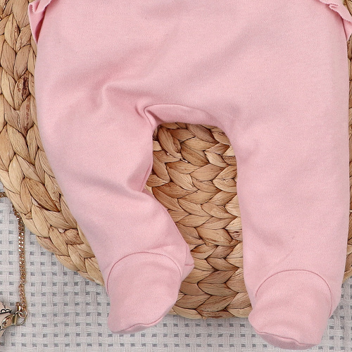 ABN-5542 Nini Happy Animals detský polospánok z organickej bavlny - pohodlie, bezpečnosť, šetrný k životnému prostrediu