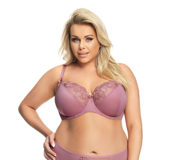 K 544 Mäkká podprsenka Lillian Gorsenia - ružová