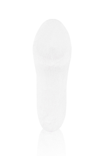 S155D Vintage dlhé ponožky Italian Fashion - biela/čierna