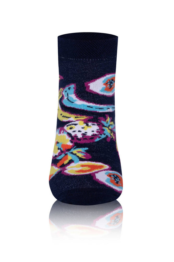 S139S Fruce Ponožky Italian Fashion - námornícka modrá