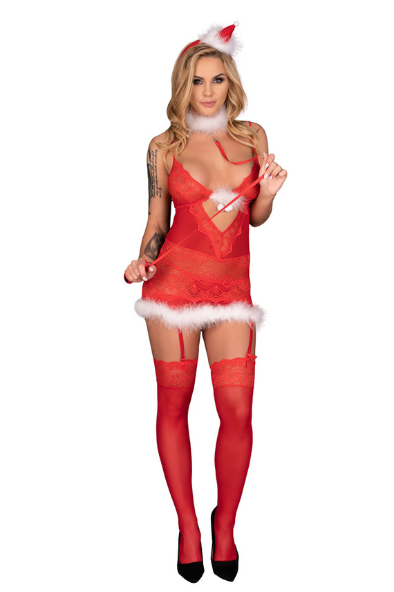 Niphrea LC 90605 LivCo Corsetti Fashion Santa oblečenie