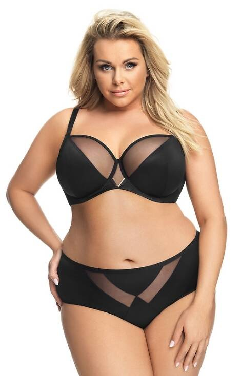 K 564 Vicky Soft podprsenka Gorsenia čierna