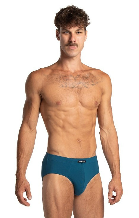 M-1071 Pánske slipy Lama - 3-pack, bavlnené, pohodlné a priedušné