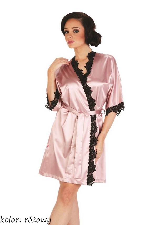 929 Kleoree Dámsky župan De Lafense - ružový