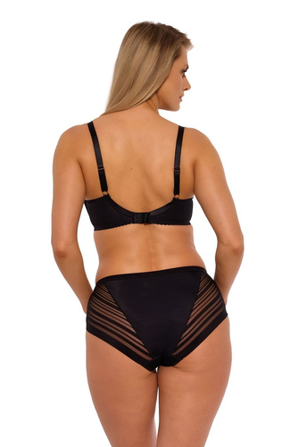 1271 Ingrid Soft Balconette Bra Gaia - čierna