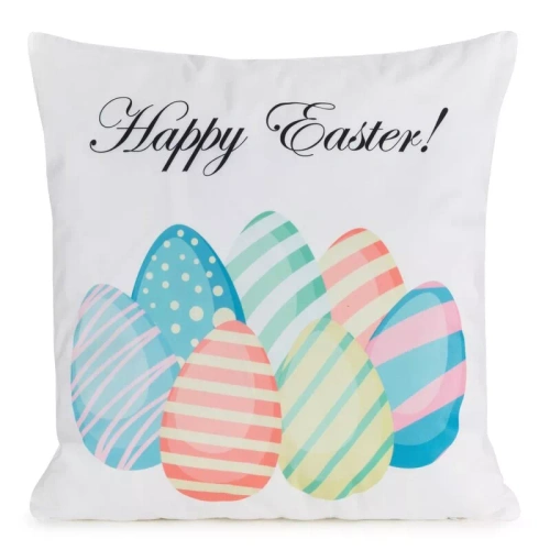 Eurofirany Wiosna 3– dekoratívny veľkonočný poťah štýlový