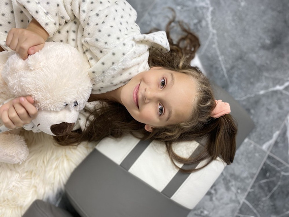 367 Melanie Forex Detský župan - ecru