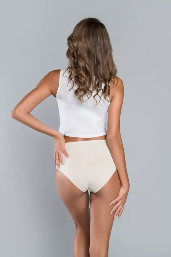 Salma Maxi nohavičky Italian Fashion - púdrovo modré