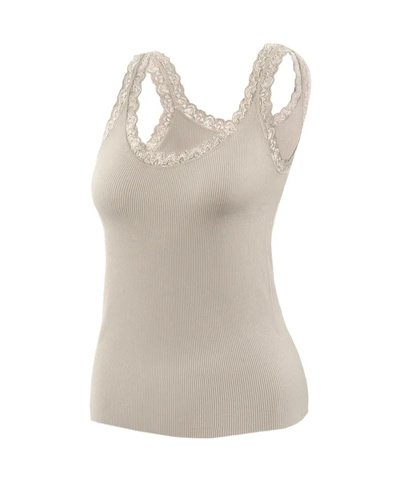 Dámske tielko Sesto Senso 6109 čipka bezšvové elastické pohodlné sabia