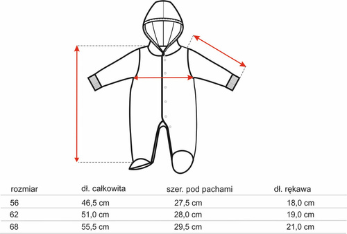 Dojčenský overal Nini Organic Balloon Friends– zateplený, 100% bio bavlna