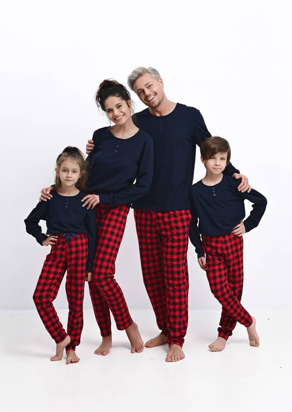 Sensis Louie Pánske pyžamo - tmavomodré