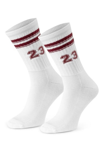 Art. 047 Ponožky Sport Line Steven maroon - bavlnené, športové, digitálne