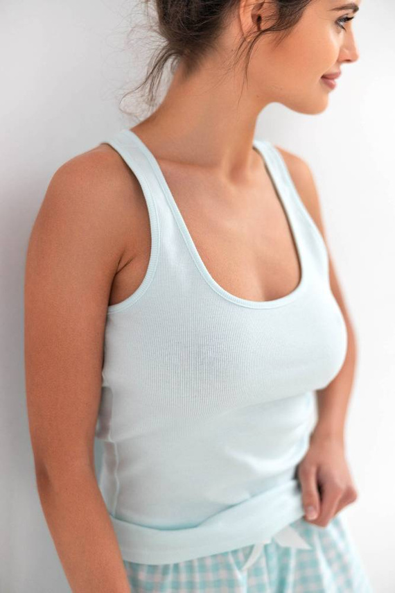 Sensis Priscilla pyžamová blúzka - mätová