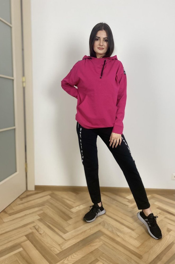 496 Dámske tepláky Just Forex - amarant