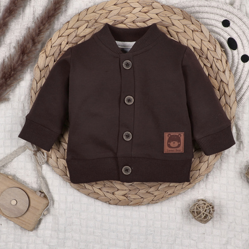 ABN-5615 Detská mikina Little Dreamers Nini z organickej bavlny - pohodlie, udržateľnosť, šetrnosť k životnému prostrediu