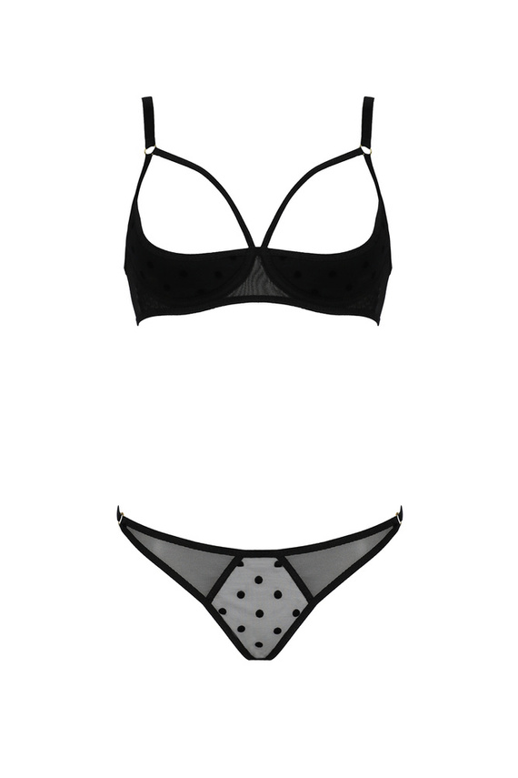 Marina Set Passion black