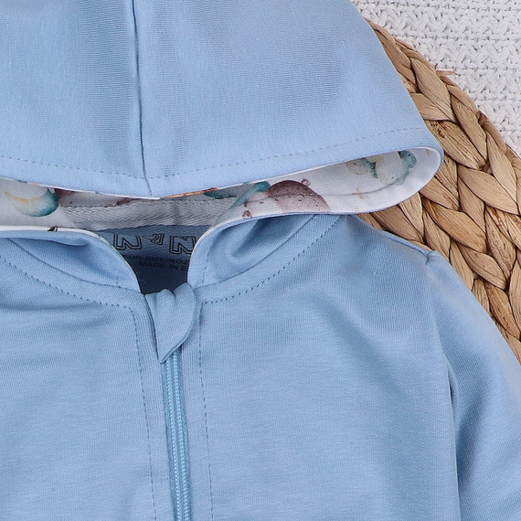 ABN-5615 Detská mikina Little Dreamers Nini z organickej bavlny - pohodlie, udržateľnosť, šetrnosť k životnému prostrediu