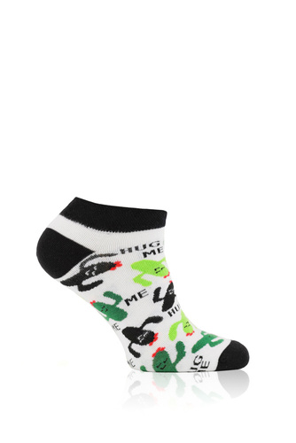 S167S Picos Ponožky na nohy Italian Fashion