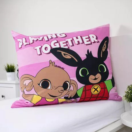 Obliečky Zajačik Bing a Sula 140x200 Jerry Fabrics bavlna