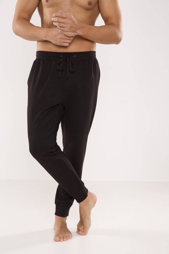 623 Pánske tepláky Just Forex - čierne