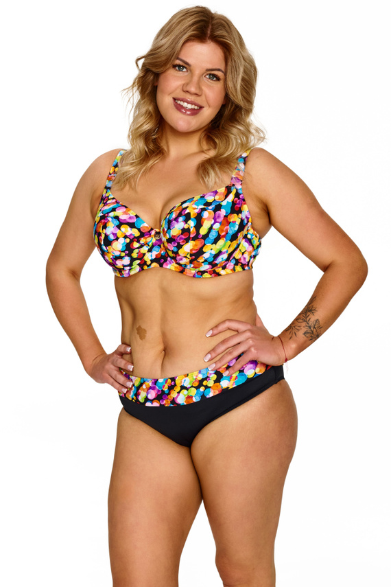 Elisa Nohavičky 1 Lupoline bikini s vysokým pásom tvarujúce postavu
