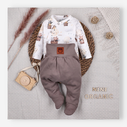 Body Nini Balloon Friends 100% organická bavlna, vyrobené v Poľsku