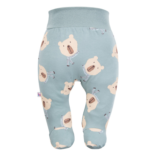 Beary Cool Eevi detské polovičné ponožky - bavlnené, pohodlné a mäkké