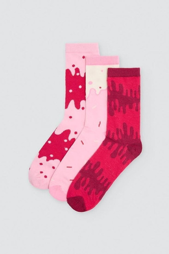 Ysabel Mora 12143 Pánske bavlnené ponožky unisex 3 páry darček 41–46