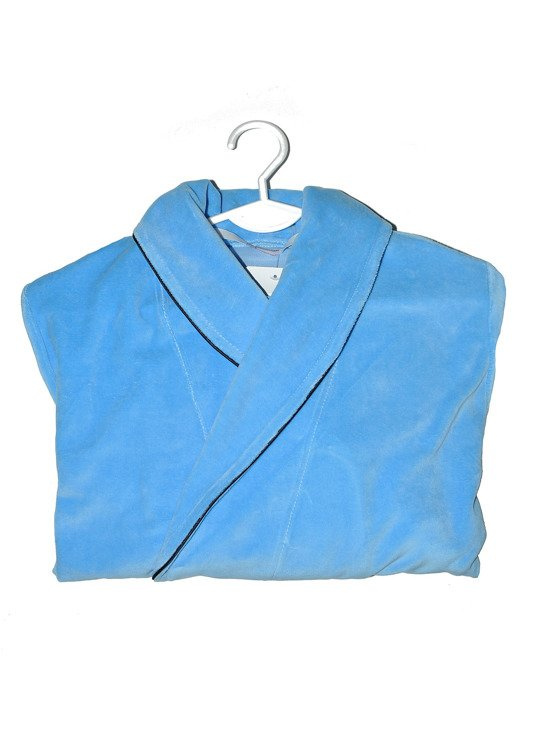 389 / 390 Lydie Dámsky župan Forex - modrý