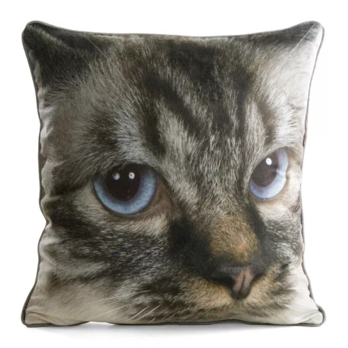 Obliečka Animal 45x45 zamat Eurofirany so zipsom cat