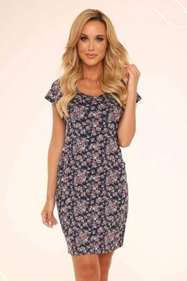 479 Nočná košeľa Mia Forex - tmavomodrá