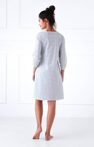 Sensis Dámsky župan Octavia - sivý