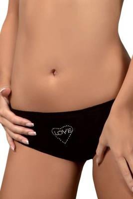 Anzai Dámske nohavičky LivCo Corsetti Fashion black