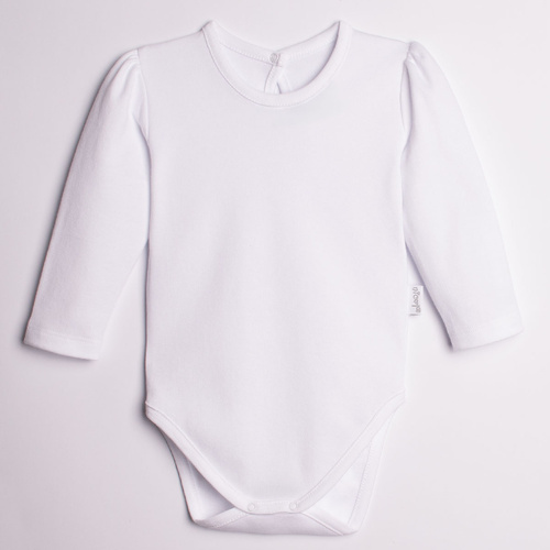 Body pre dievčatko Nicol 220098 100% bavlna Oeko-Tex elegantné