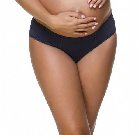 1732 Lupoline Dámske nohavičky tmavomodré