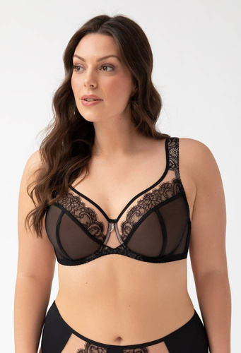 Gorsenia K 740 Lauren Soft Bra - čierna