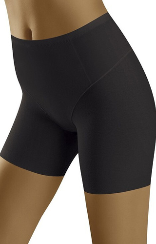 Eco-Oh Dámske šortky Wolbar black - tvarujúce, bavlna s elastanom, zoštíhľujúce