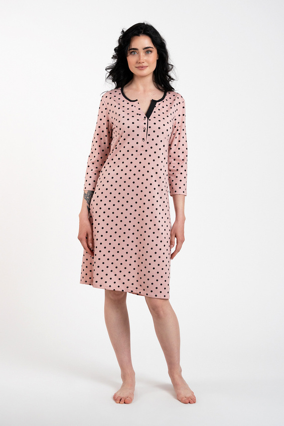 Nočná košeľa Marit a dojčiace šaty Talianska móda
