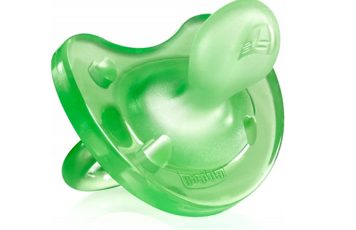 Chicco PhysioForma Mäkká ortodontická gumová figurína 6-12m