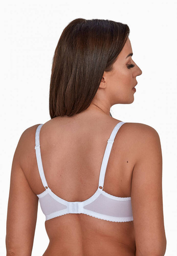 BS 594 Polovystužená podprsenka Sandy od značky Gaia - biela