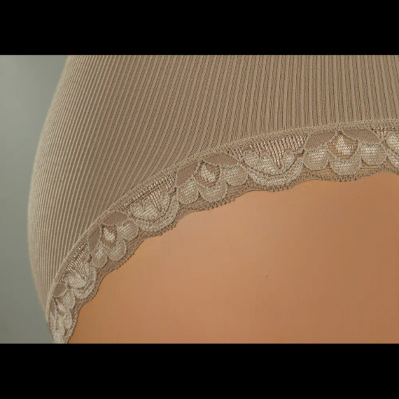 Dámske nohavičky Sesto Senso 6108 čipka bezšvové elastické pohodlné sabia